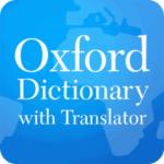 Оxford Dictionary with Translator Logo