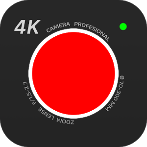 4K Camera Filmmaker Pro Camera Movie Recorder