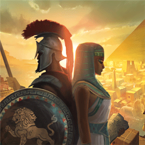 7 Wonders DUEL Logo