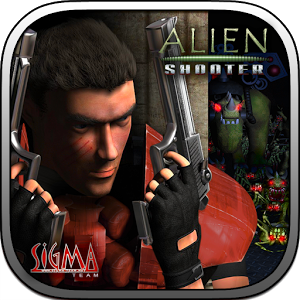 Alien Shooter Logo