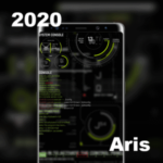 Arc Launcher Aris Hack Theme Logo