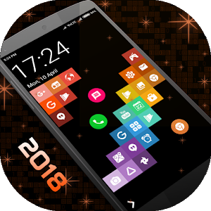 Arc Square Launcher 2018 Theme