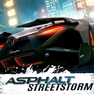 Asphalt Street Storm Racing Logo