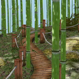 Bamboo Forest 3D logo