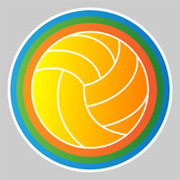 Beach Volleyball 2016 Logo