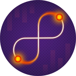 Beat Balls The magic loop Logo