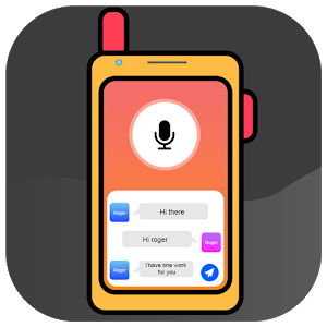 Bluetooth Walkie Talkie Chat