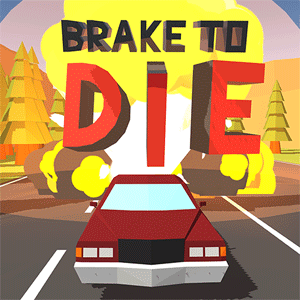 Brake To Die Logo