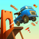 Bridge Constructor Stunts Android logo big