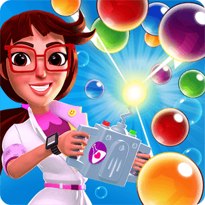 Bubble Genius Popping Game Logo