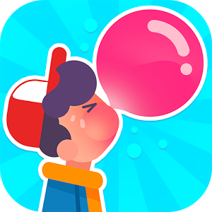 Bubblegum Hero Logo