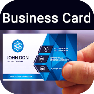 Business Card Maker Free Visiting Card Maker photo