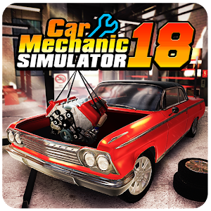 Car Mechanic Simulator 18 Logo