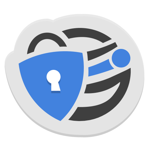 Cosmic Browser Fast Safe Private Ad blocker Logo