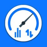 Current Internet Usage Speed Data Counter