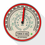 DS Barometer Altimeter and Weather Information Logo