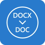 DocX to Doc