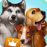 Dog Hotel Premium Logo