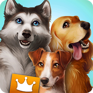 Dog Hotel Premium Logo