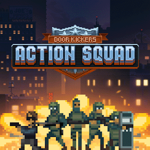 Door Kickers Action Squad Logo