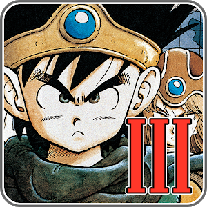 Dragon Quest III Logo