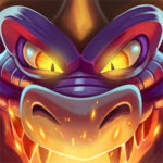 Dragons Diamonds Android Games Logo b