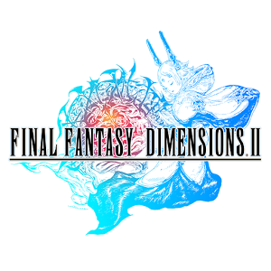 FINAL FANTASY DIMENSIONS II Logo