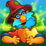 Farm Charm Match 3 Blast King Games logo b