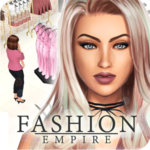 Fashion Empire Boutique Sim Logo