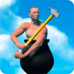 Getting Over It with Bennett Foddy Logo