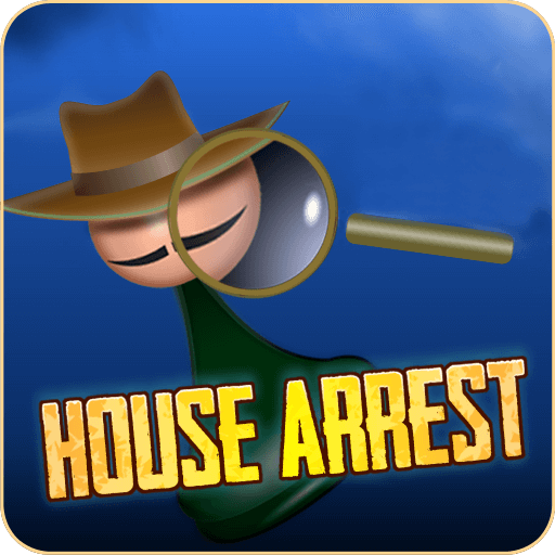 House Arrest detective board game 1