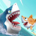 Hungry Shark Heroes logo c