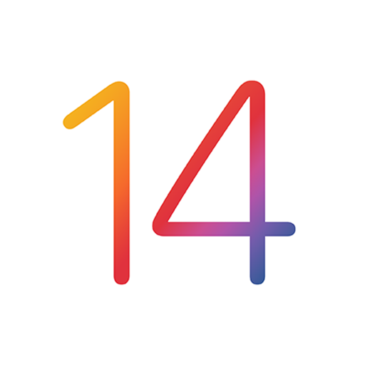 Launcher iOS 13 Logo