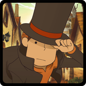 Layton Curious Village in HD Logo