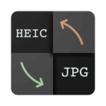 Luma heic to jpg converter and viewer offline Logo