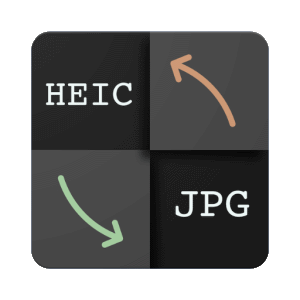 Luma heic to jpg converter and viewer offline Logo