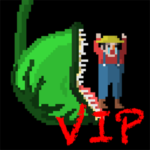 Man Eating Plant VIP Logo