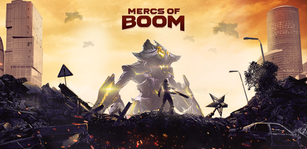 Mercs of Boom