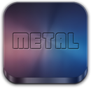 Metal APEX.NOVA .GO .ADW THEME logo