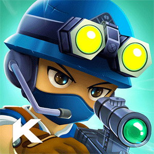 Mini Guns Android Games logo b