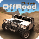 OffRoad Drive Desert Logo