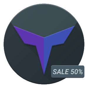 Omoro Icon Pack Logo