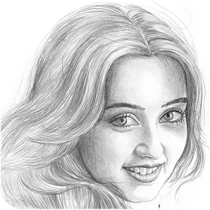 Pencil Sketch Photo Effect