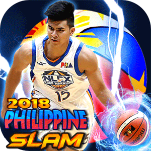 Philippine Slam 2018 Basketball Slam Logo