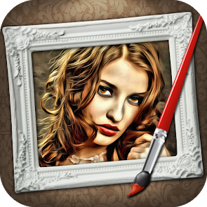 Portrait Painter Logo