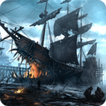 Ships of Battle Age of Pirates Logooo