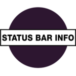 Status Bar Info