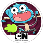 Super Slime Blitz Gumball Logo