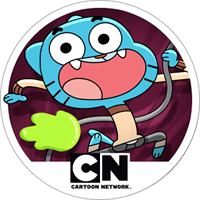 Super Slime Blitz Gumball Logo