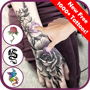 Tattoo my Photo 2.0 Pro Logo